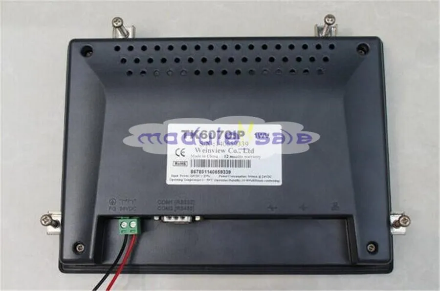 Панель оператора Weintek WEINVIEW TK6070IP 7" Touch Panel Screen Display HMI