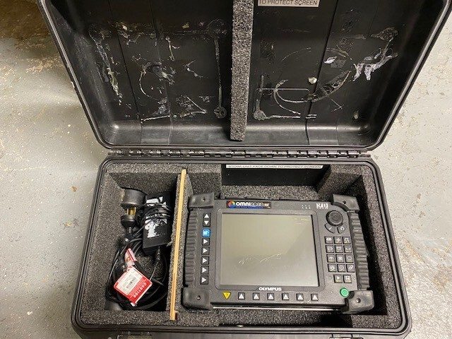 Дефектоскоп OLYMPUS OMNISCAN MX PHASED ARRAY ULTRASONIC FLAW DETECTOR NDT w OMNI — фото лота 2