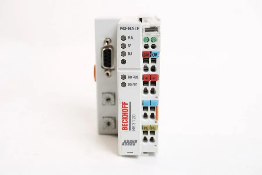 Шлюз полевой шины BECKHOFF BK3120 Profibus Coupler 24VDC