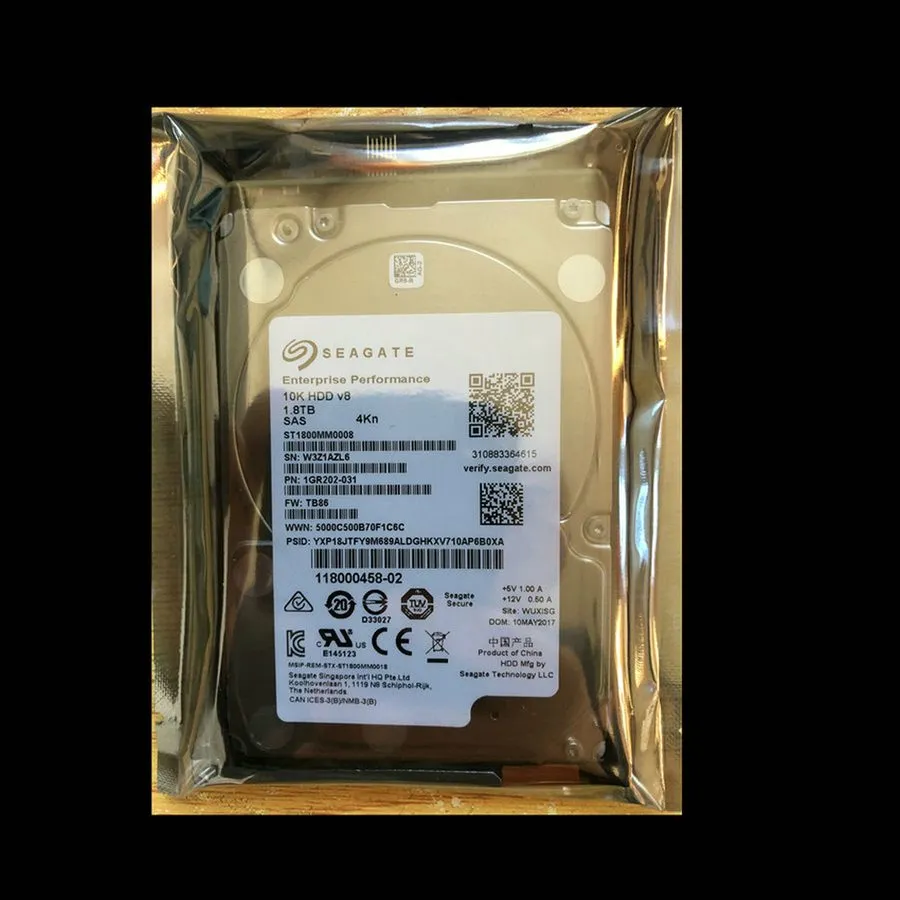 Жёсткий диск EMC UNITY 005051636 1.8TB 10K 12GBps 2.5" SAS HDD 005051633 D3-2S10