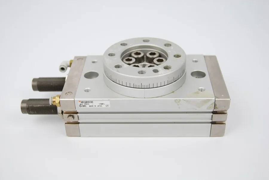 Поворотный стол SMC MSQB100R Rotary Table Cylinder One Year