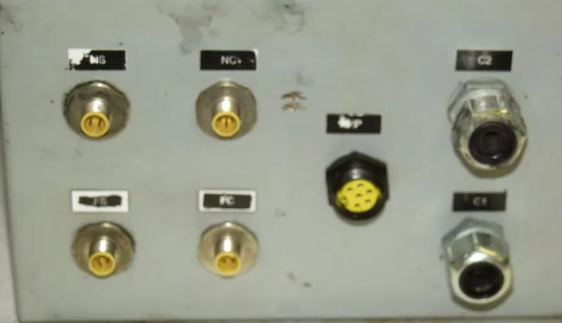 Монтажный шкаф HOFFMAN CONTROLS ENCLOSURE, A-1212CH, 12 X 12 X 6"