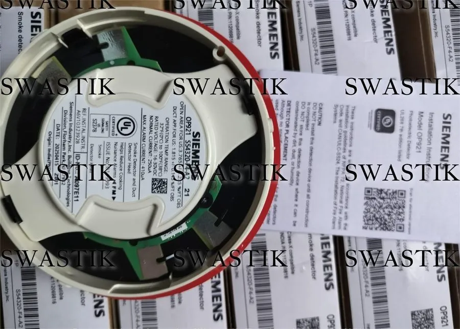 Оборудование пожарной сигнализации Siemens OP921 Photoelectric Smoke Detector Ad