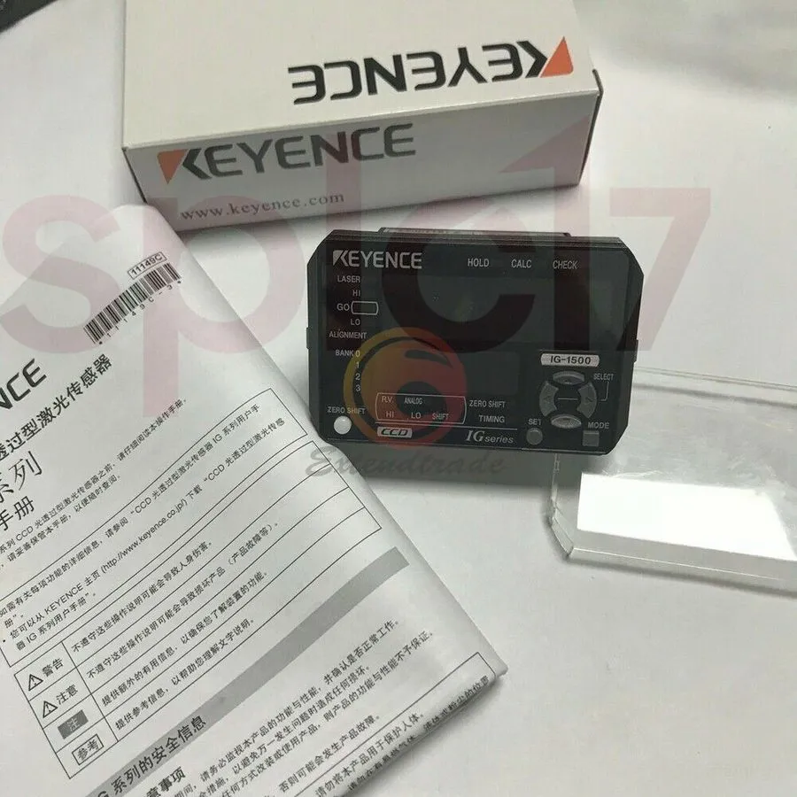 Микрометр KEYENCE IG-1500 Laser micrometer sensor