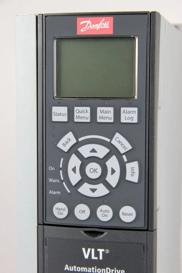 Частотный преобразователь DANFOSS 131H3493 VLT AUTOMATION DRIVE FC-302 FREQUENCY