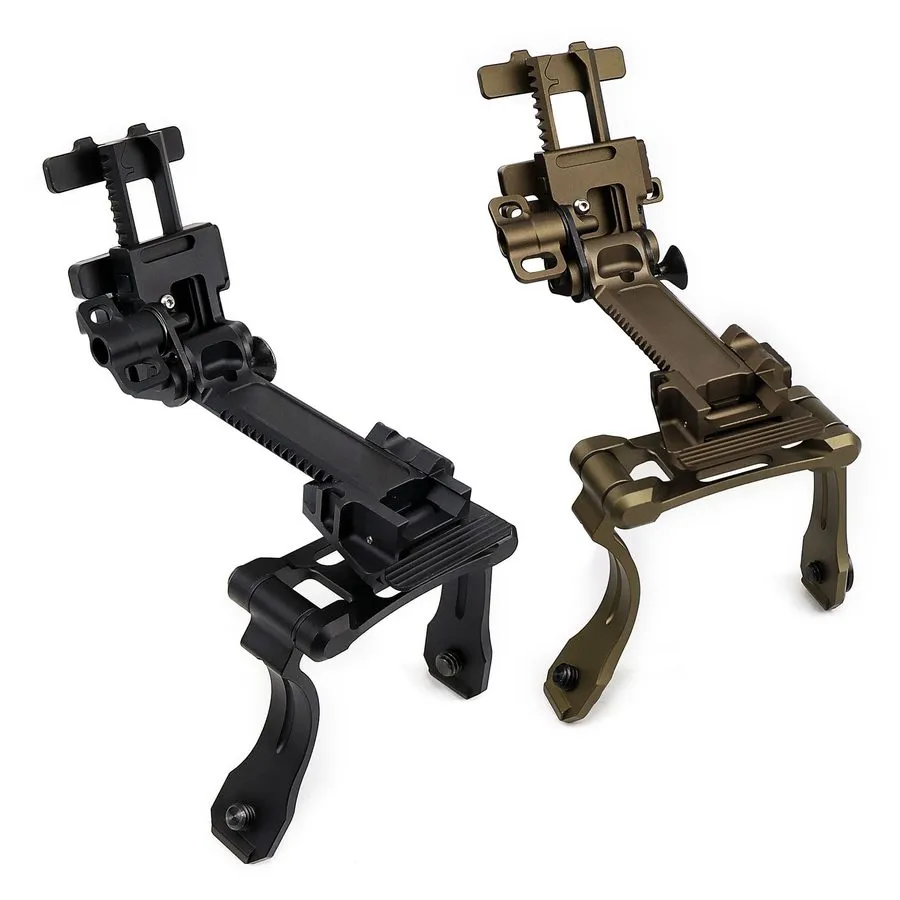 Оптико-электронная система Helmet NVG Mount+PVS-14 J-Arm Night Vision Bracket Co — фото лота 2