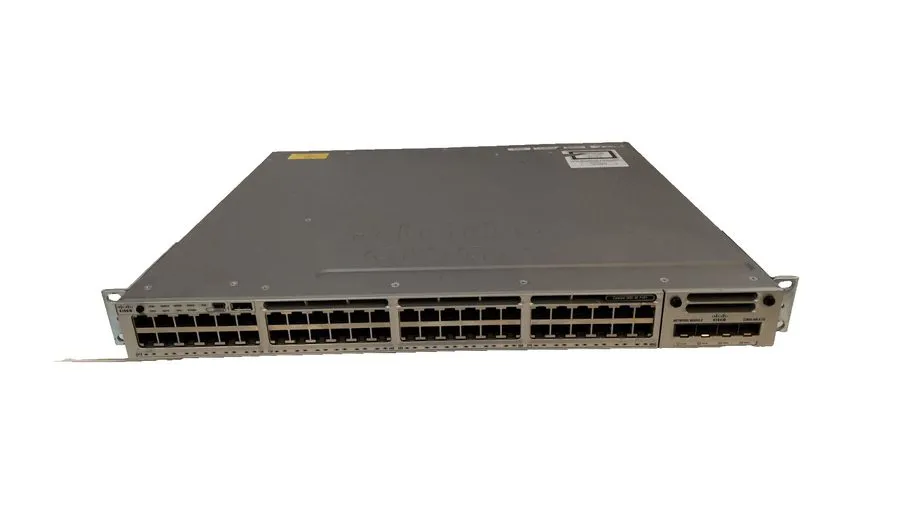 Коммутатор Cisco WS-C3850-48P-L 48 Port Gigabit PoE+ Switch w/ C3850-NM-2-10G