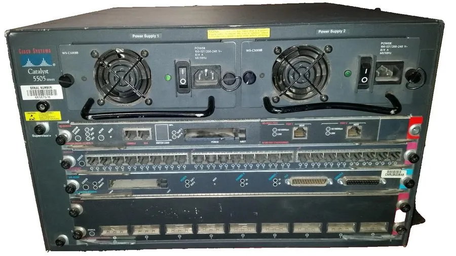 Межсетевой экран Cisco Catalyst 5505 Modular Network Switch Chassis Enterprise L