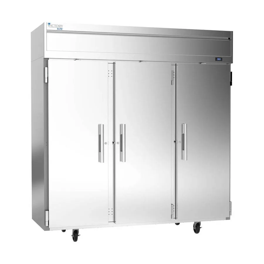 Холодильный шкаф Victory VERSA-3D-SD-HC 78" 3-Section Reach-In Refrigerator w/ 3 — фото лота 1