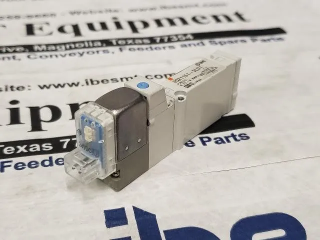 Электромагнитный клапан Smc Vqz1151-5Lo1 Solenoid Air Control Valve, 3/8 In, 24V