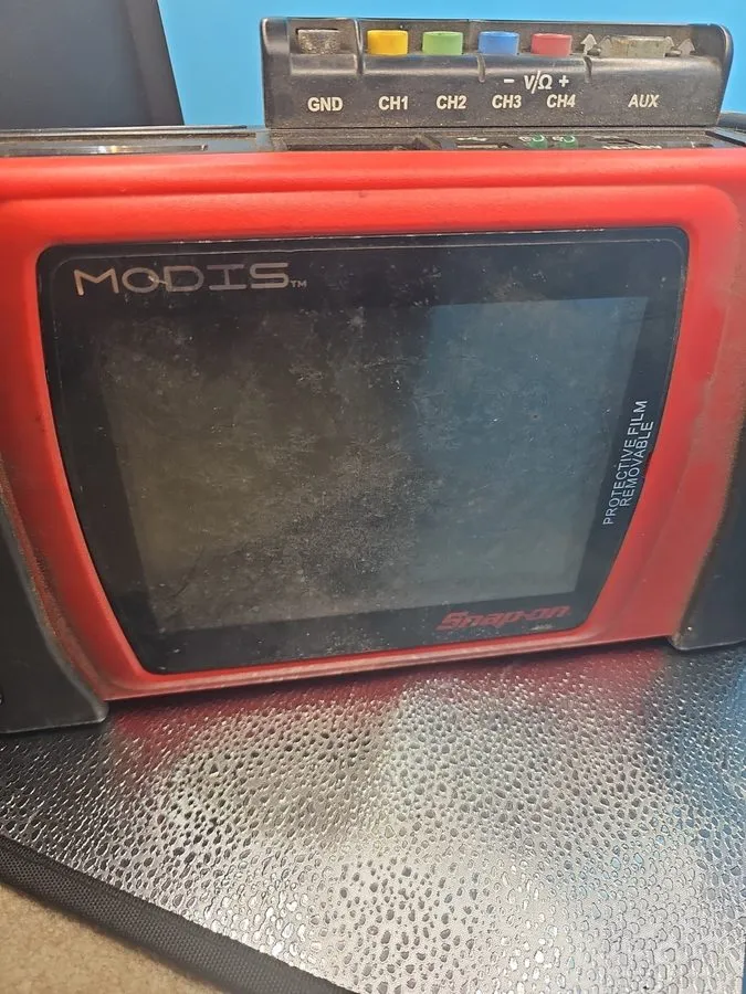 Диагностический сканер SNAP-ON MODIS EEMS300 AUTO DIAGNOSTICS TOOL SCANNER BASE 