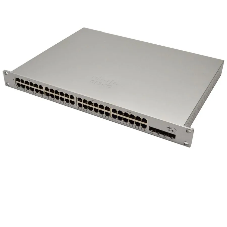Коммутатор Cisco Meraki MS210-48FP 48-Port Gigabit PoE+ Cloud Switch 740W Budget
