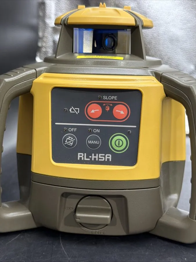 Нивелир Topcon RL-H5A Self-Leveling Rotary Laser Level with LS-80X Receiver
