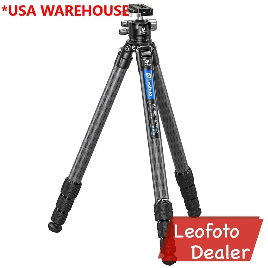Оборудование видеонаблюдения Leofoto LS-364C X Version Ranger Series Tripod + Ba