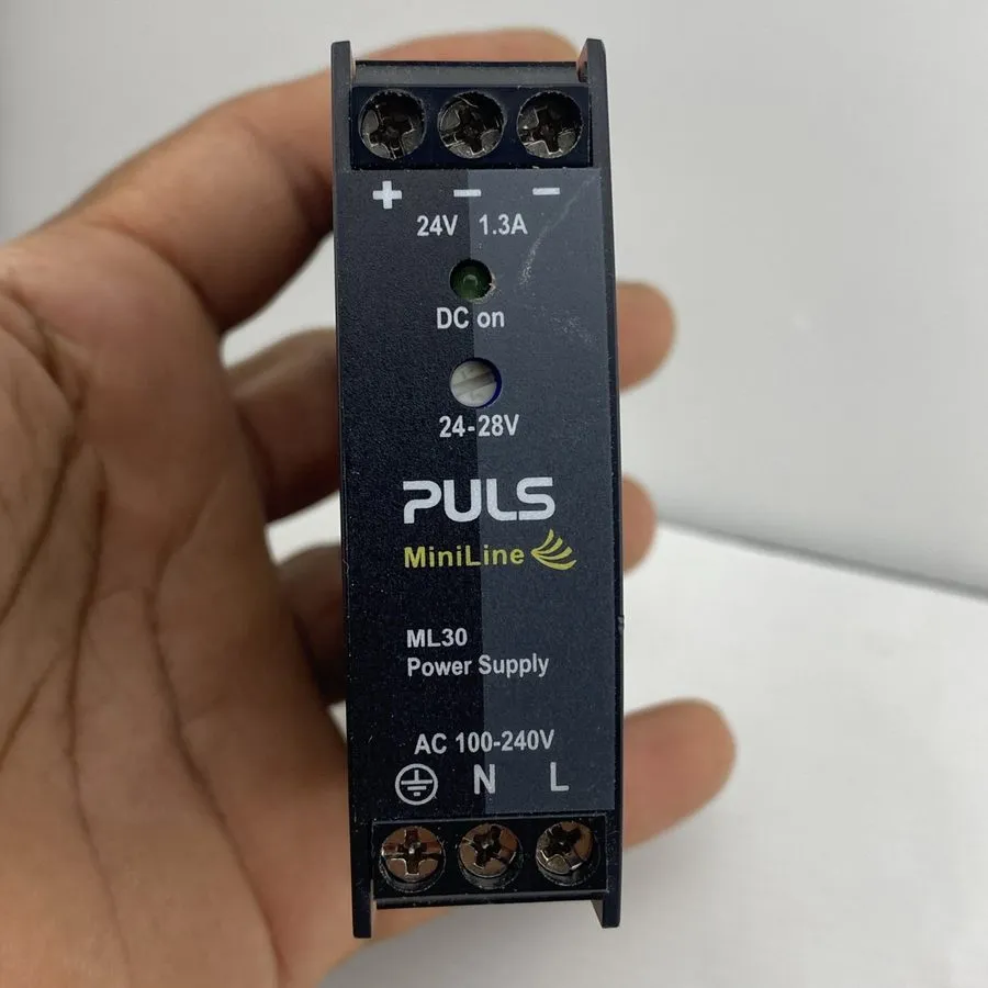 Блок питания PULS ML30.241 DC Power Supply IN 100-240Vac OUT 24-28Vdc 30W 1.3A D