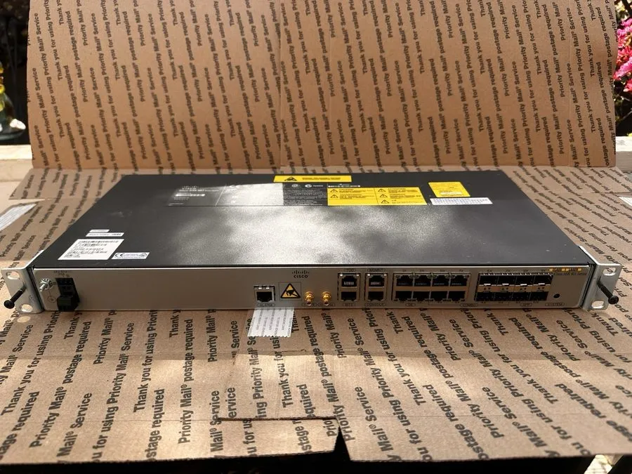 Маршрутизатор Cisco A901-12C-F-D V04 ASR 901 Series Aggregation Services Router
