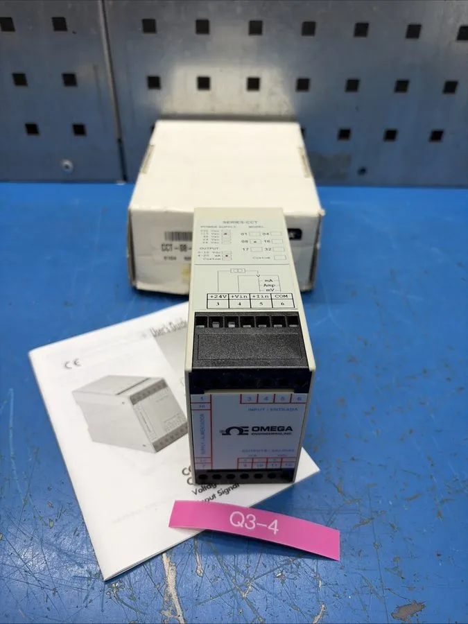 Термопара Omega Engineering CCT-08-0/650V thermocouple input signal conditioner