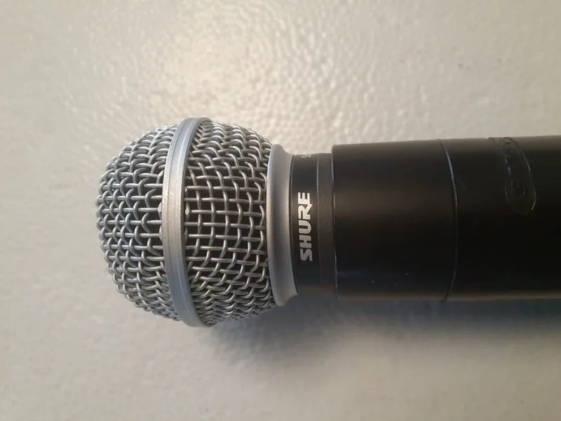 Микрофон Shure BLX24/SM58 Wireless System with SM58 Handheld Vocal Microphone