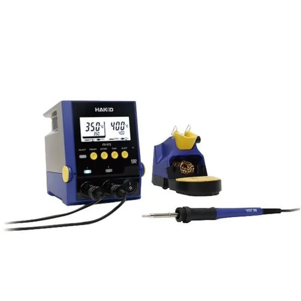 Паяльник HAKKO Soldering Iron Station FX972 / FX972-81 200W 2-Pole Grounding Plu