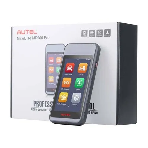 Диагностический сканер AUTEL MaxiDiag MD906PRO All System Diagnostic Scanner Ser — фото лота 2