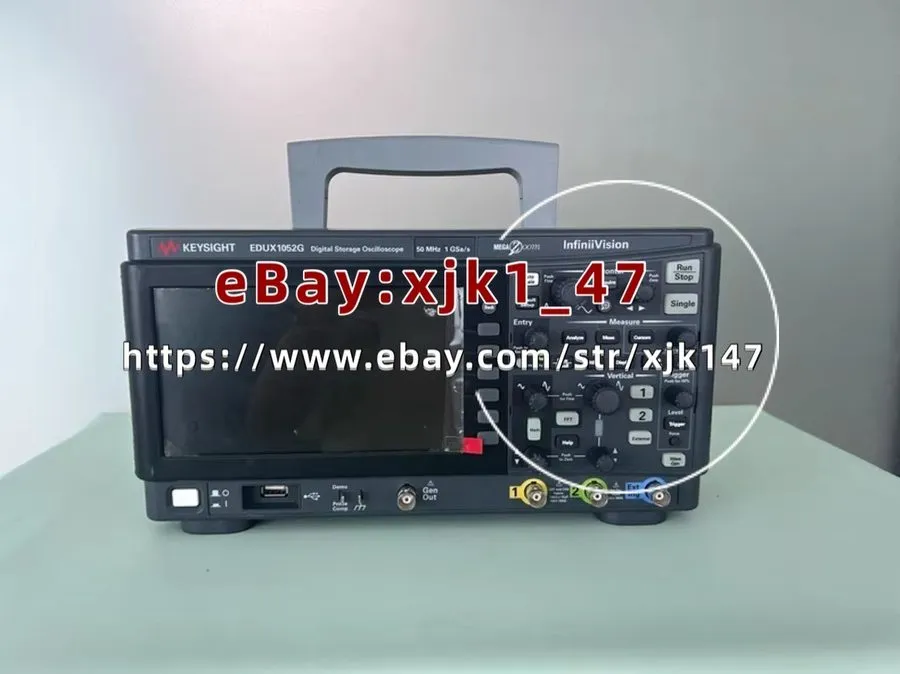 Осциллограф KEYSIGHT EDUX1052G InfiniiVision 1000 X-Series Oscilloscopes go — фото лота 1