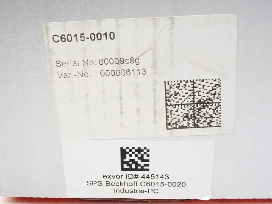 Промышленный компьютер C6015-0010