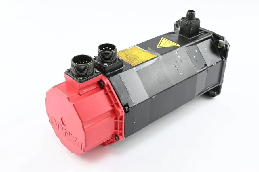 Серводвигатель Fanuc AC Servo Motor aM 9/3000 (A06B-0163-B189)
