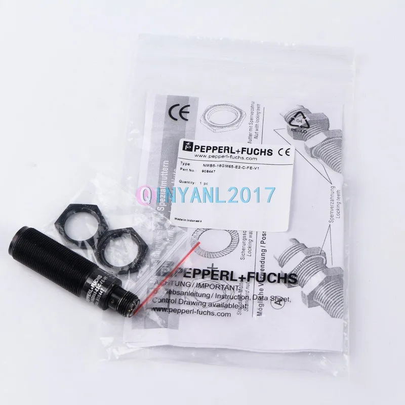 Датчик приближения PEPPERL FUCHS 908447 NMB5-18GM65-E2-C-FE-V1 PROXIMITY SENSOR 