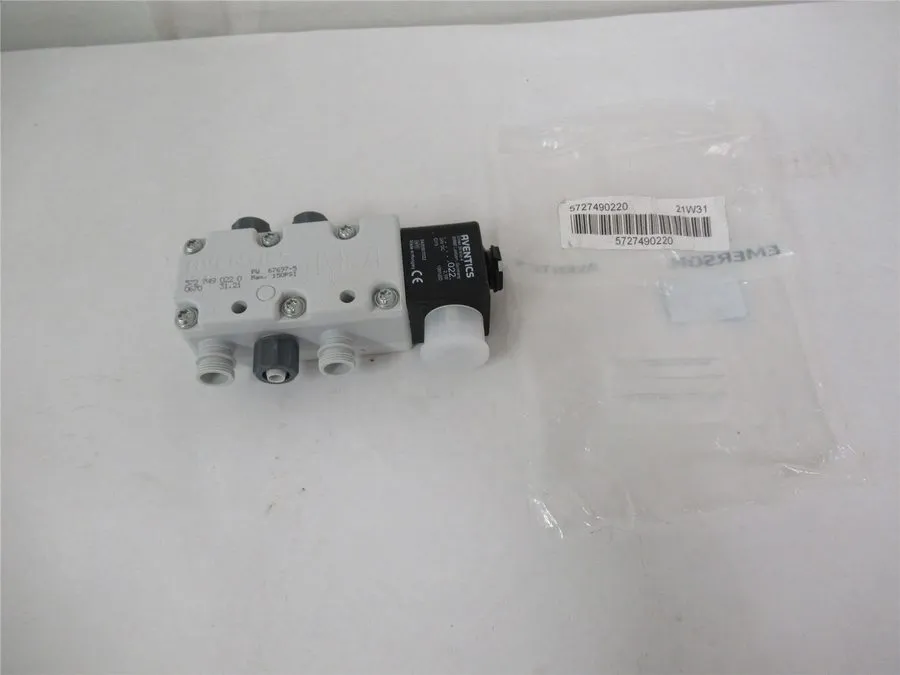 Пневмоклапан 255673 New- Aventics 5727490220 Pneumatic Solinoid Valve 24V DC