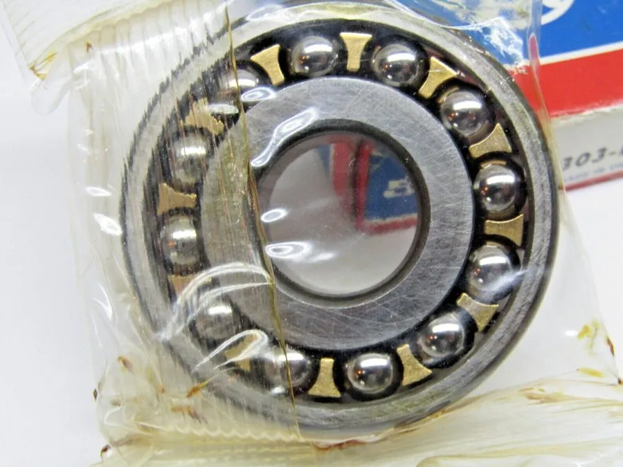Подшипник SKF 1303-EM/P62 17mm X 47mm X 14 mm Self Aligning Bearing Class6 P6