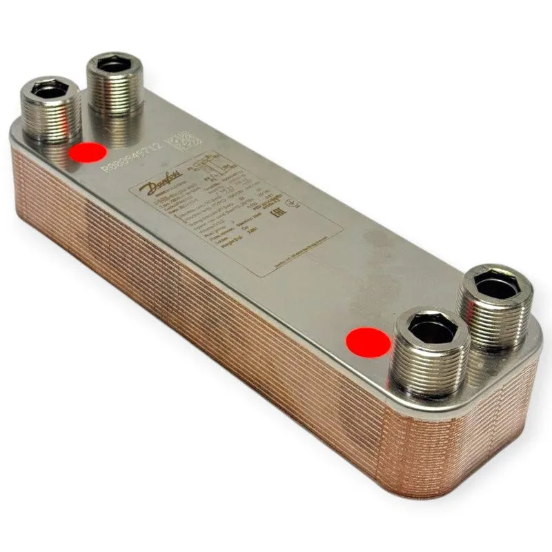 Климатическое оборудование DANFOSS 079B0122 XB06L-1-30 MICRO PLATE HEAT EXCHANGE — фото лота 1