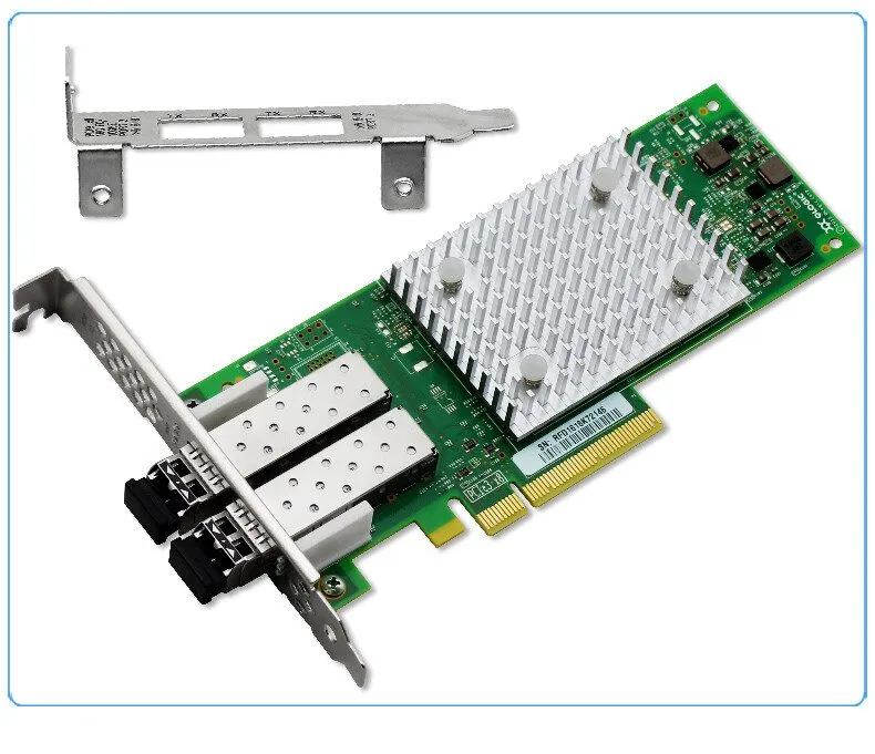 Контроллер Dell QLE2692-Dell QLOGIC 2-Port 16Gb PCIe HBA 0CK9H1 WVT0T P0TRP