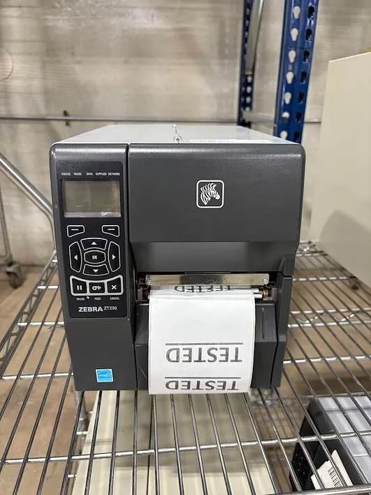 Принтер этикеток Zebra ZT230 ZT23042-D01200FZ Direct Thermal Label Printer Ether