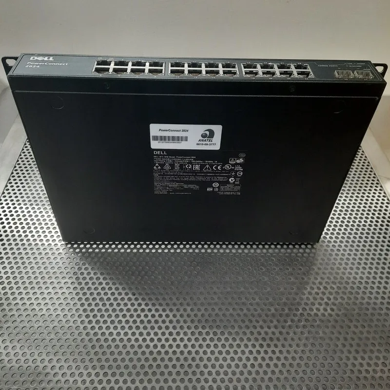 Коммутатор Dell PowerConnect 2824 24-Port Gigabyte Mountable Network Ethernet Sw