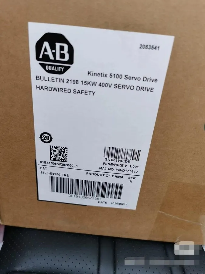 Сервопривод Allen-Bradley 2198-E4150-ERS Kinetix 5100 400V Class Servo Drive
