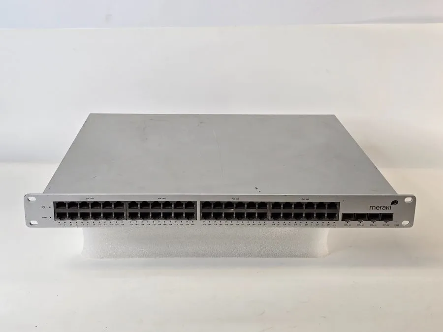 Коммутатор Cisco Meraki MS42P 48-Port Gigabit PoE Switch with 10G SFP+ Uplinks