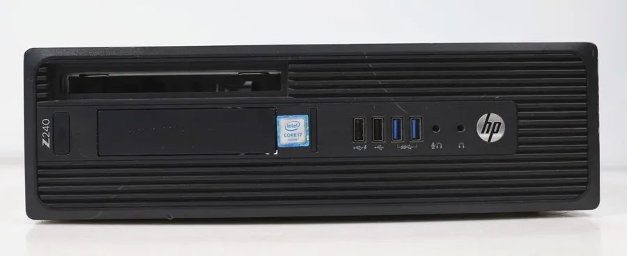 HP Z240 SFF Workstation Intel i7-6700 8GB DDR4 No HDD COA OS