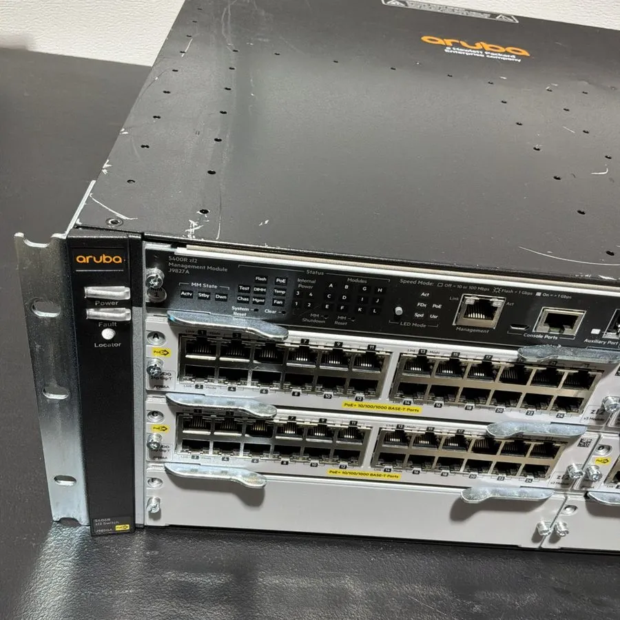 Коммутатор Aruba 5406R zl2 Switch J9850A w/ 2x J9827A -4x J9986A -2x J9990A 2x 2