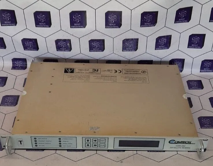 Спутниковый модем COMTECH CDM-550 SATTELITE MODEM