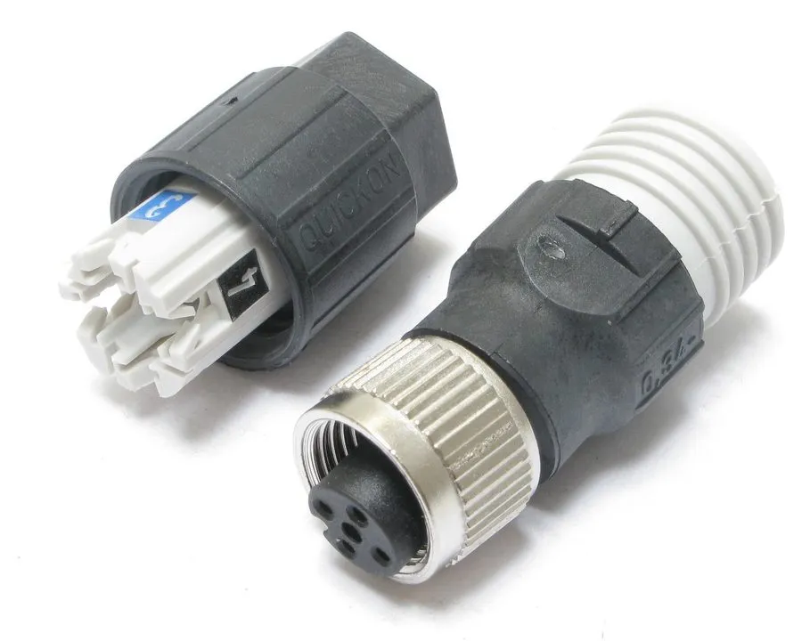 Датчик Phoenix Contact SACC-M12FS-4CQO-0,75M M12 Inline Socket Connector, 4 Pin — фото лота 1