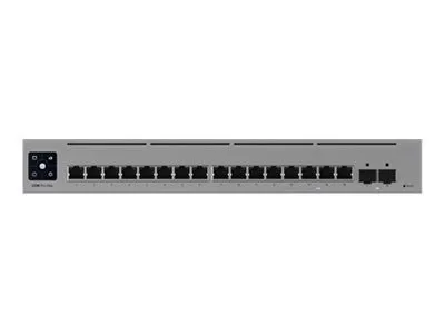 Коммутатор USW-Pro-Max-16 Ubiquiti UniFi 16-Port SFP+ L3 Managed Network Switch 