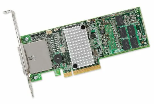 Контроллер LSI LOGIC MegaRAID SAS 9286-8e 1GB Storage Controller PCIE 3.0 8 port