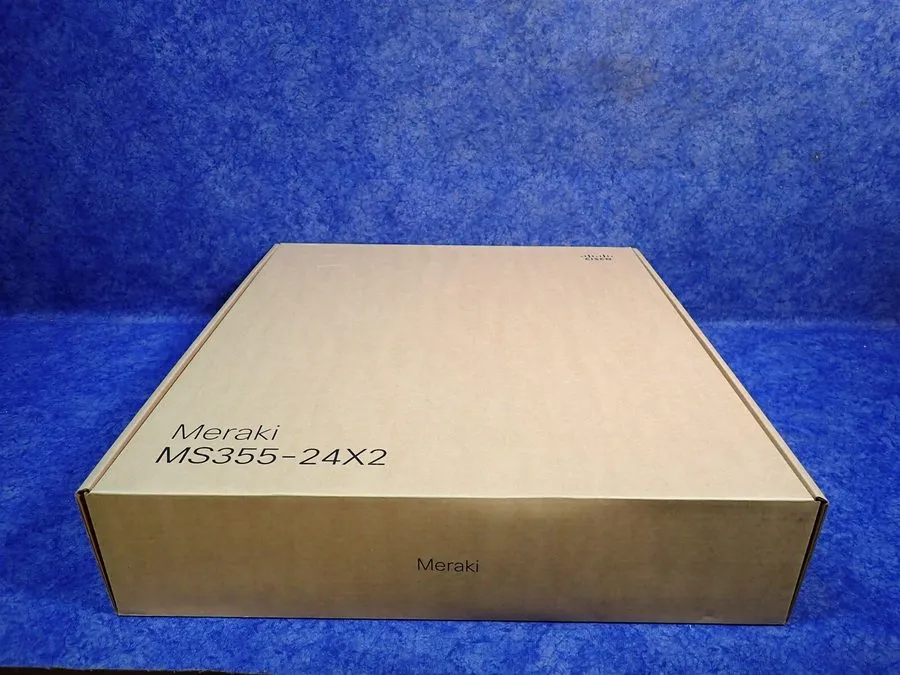 Коммутатор Cisco Meraki MS355-24X2-HW 10G Multi-Gigabit UPoE Switch UNCLAIMED 1x