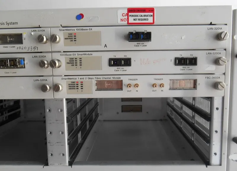 Шасси Spirent SmartBits SMB-6000B Chassis with POS-3500B'S X 2