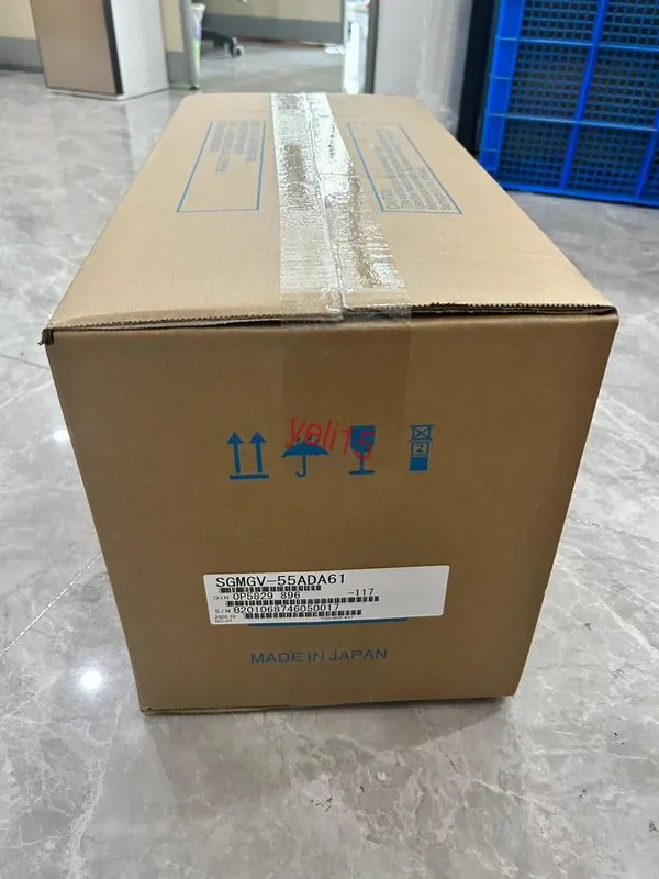 Серводвигатель SGMGV-55ADA61 Yaskawa 5.5KW servo motor
