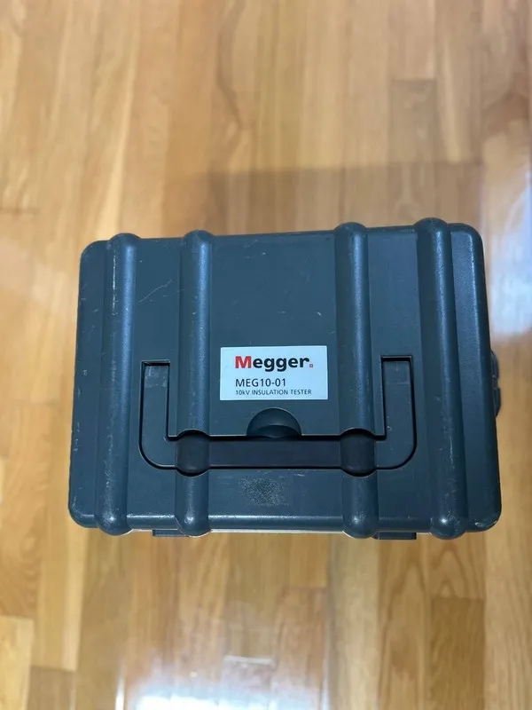 Тестер Megger MEG10-01 10Kv Insulation Tester PARTS