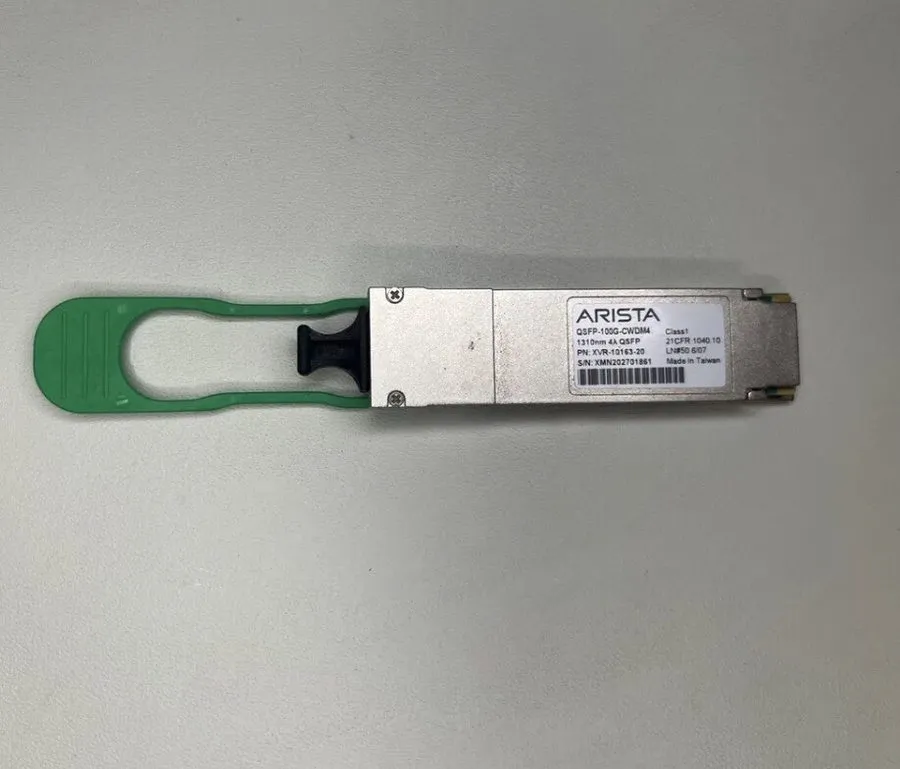 Трансивер Arista XVR-10163-20 QSFP-100G-CWDM4 QSFP28 1310nm 2km LC Transceiver