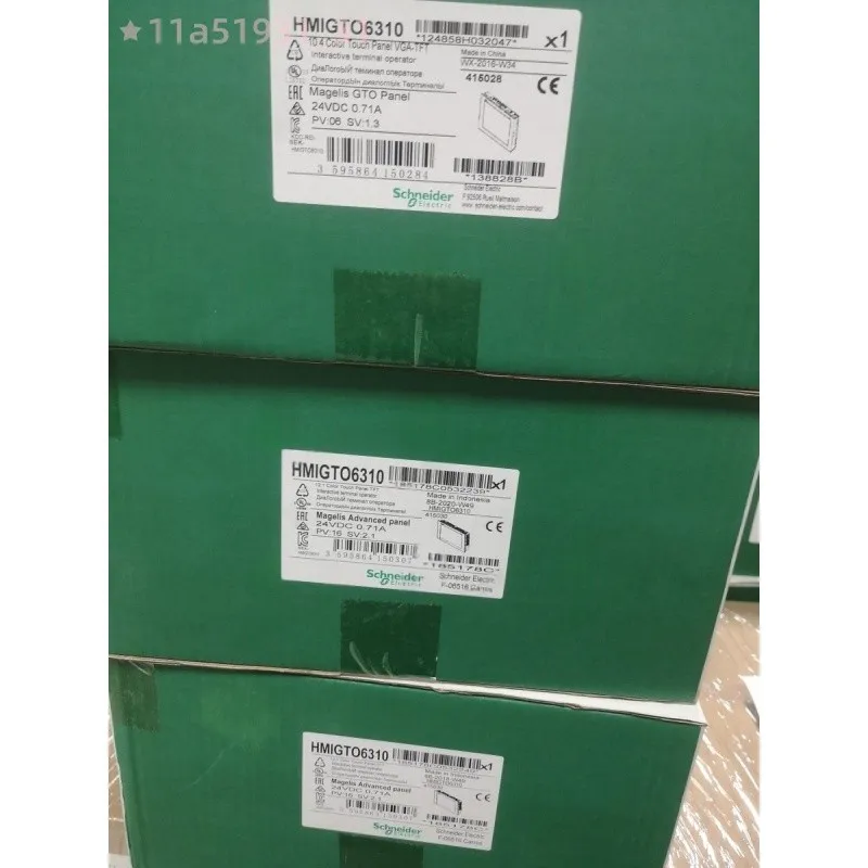 Панель оператора HMIGTO6310 Schneider HMI Touch Panel