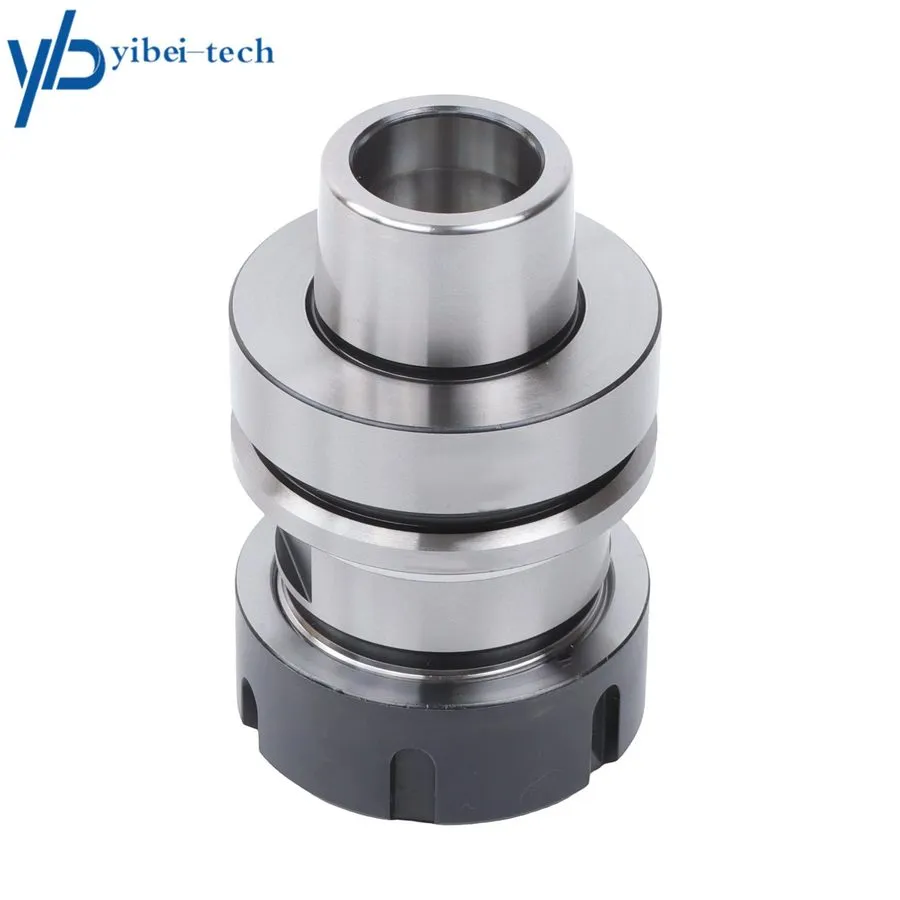 Патрон HSK63F-ER40-80 Collet Chuck Tool Holder G2.5 30k RPM CNC Router HSK 63F — фото лота 2