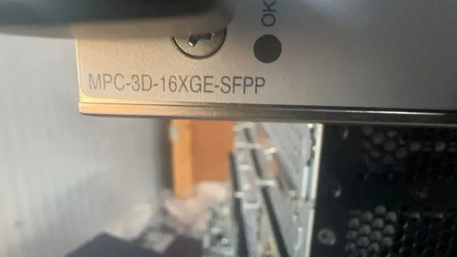 Маршрутизатор Juniper MPC-3D-16XGE-SFPP 16 Port 10GE SFP+MPC MX Series MX960 MX2